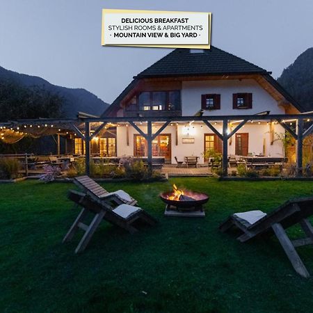 Hisa Ojstrica Bed & Breakfast Solčava Eksteriør bilde