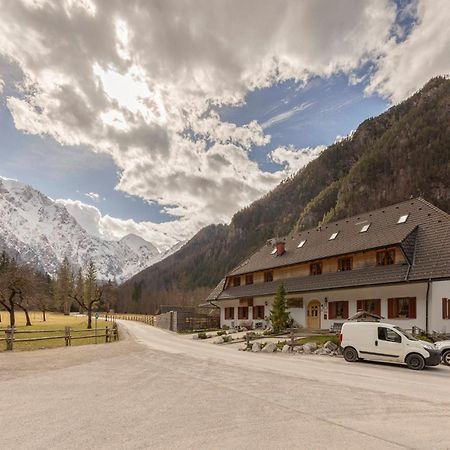 Hisa Ojstrica Bed & Breakfast Solčava Eksteriør bilde