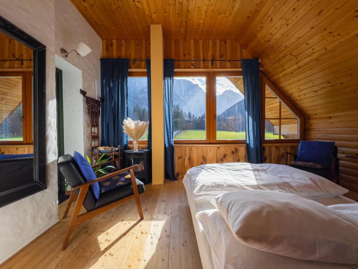 Hisa Ojstrica Bed & Breakfast Solčava Eksteriør bilde