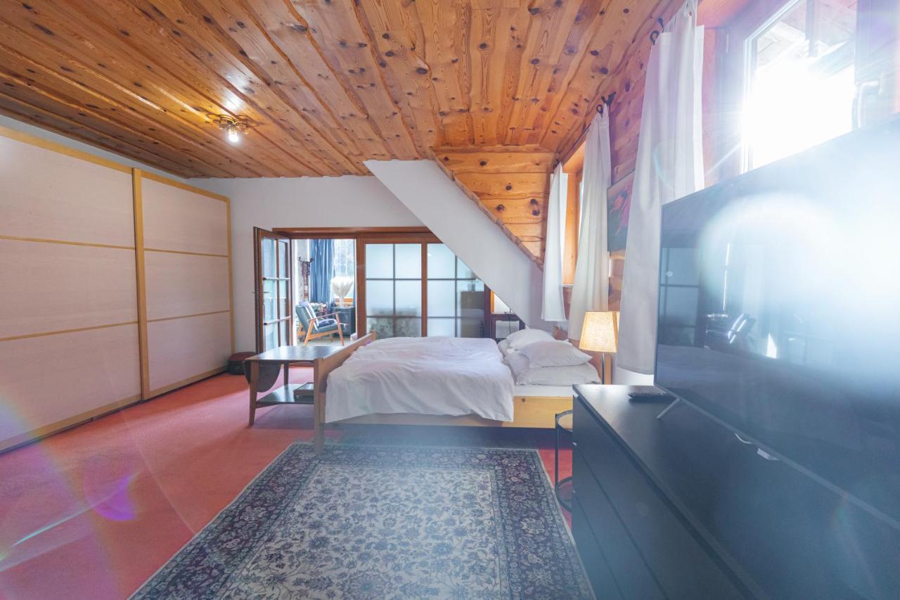 Hisa Ojstrica Bed & Breakfast Solčava Eksteriør bilde