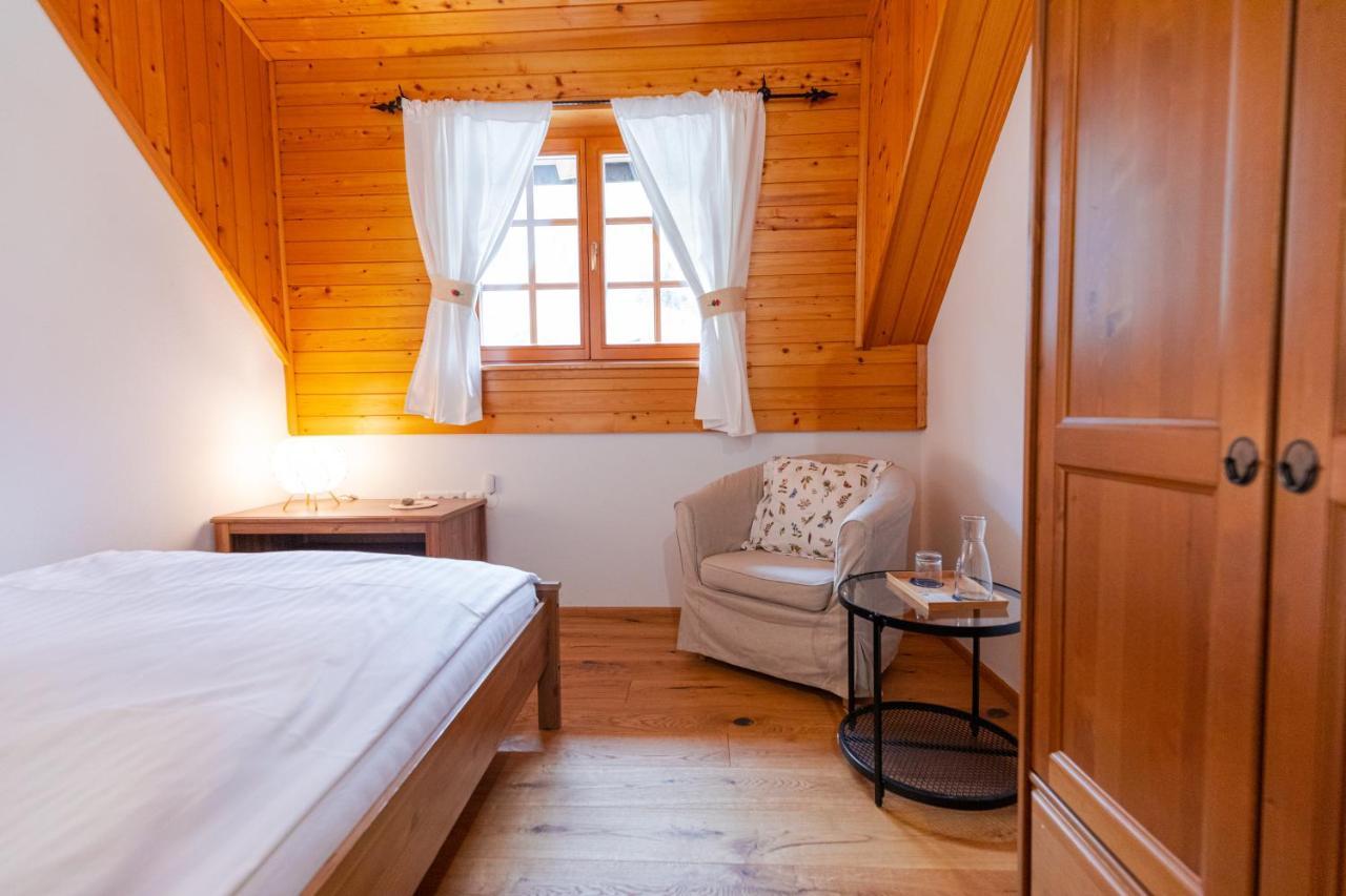 Hisa Ojstrica Bed & Breakfast Solčava Eksteriør bilde