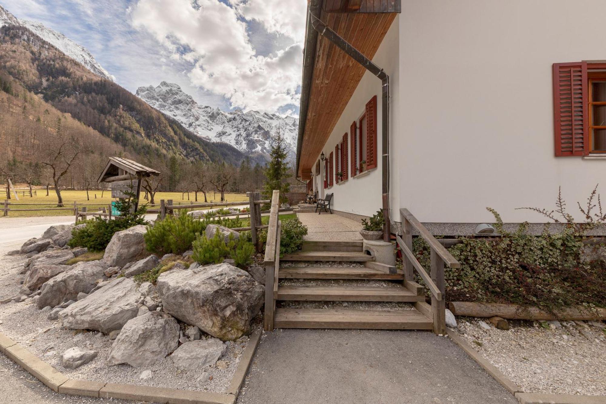 Hisa Ojstrica Bed & Breakfast Solčava Eksteriør bilde