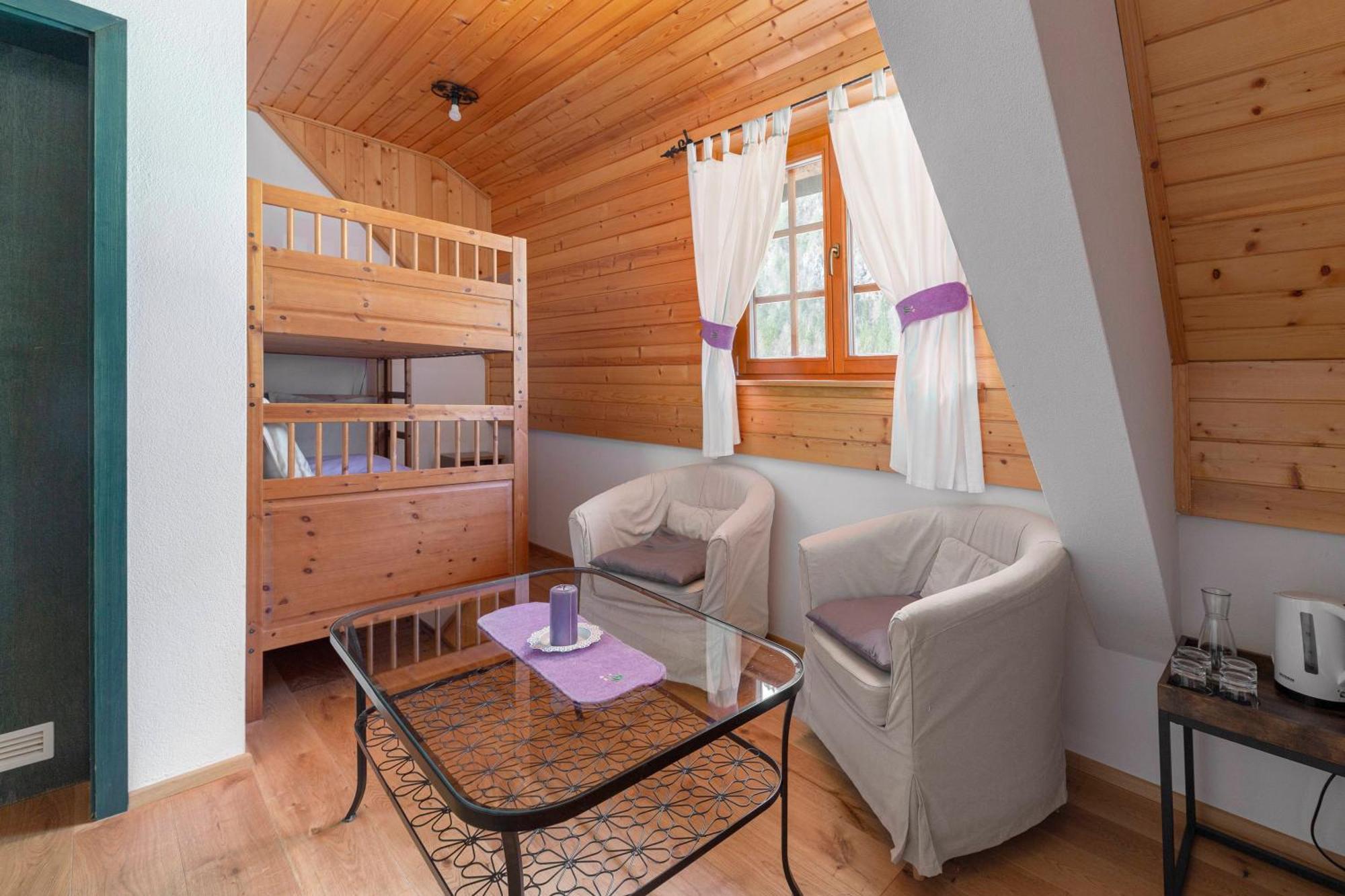 Hisa Ojstrica Bed & Breakfast Solčava Eksteriør bilde