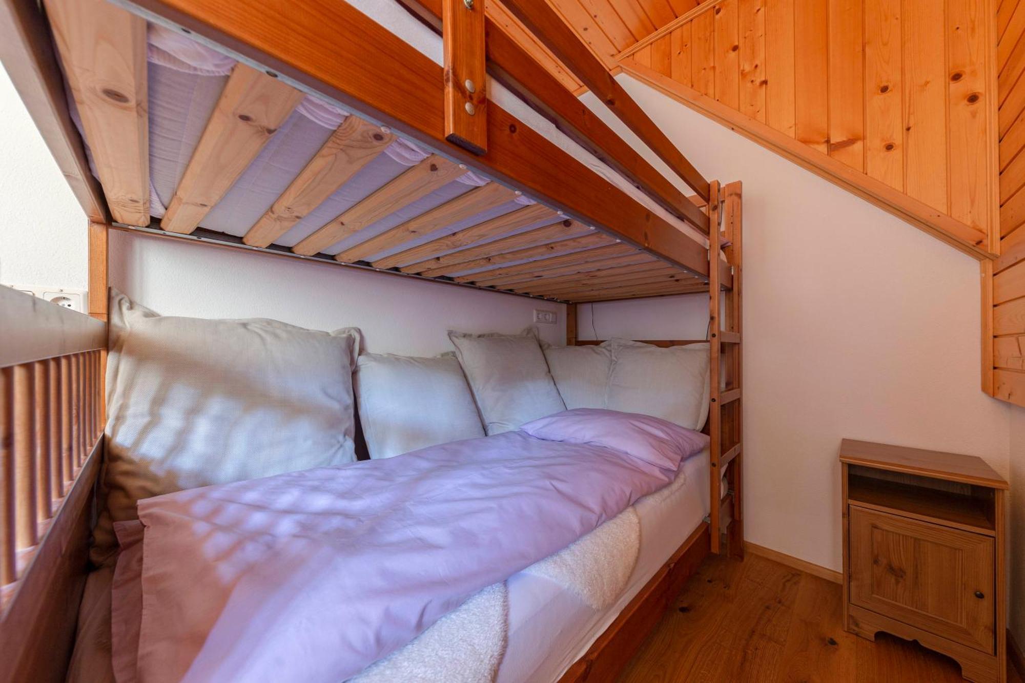 Hisa Ojstrica Bed & Breakfast Solčava Eksteriør bilde