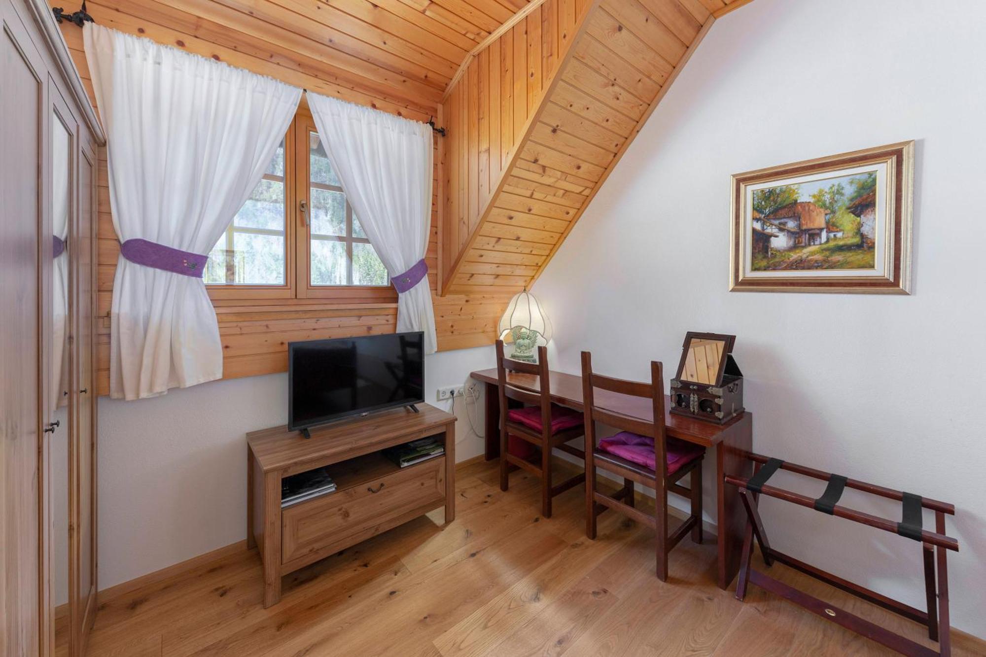 Hisa Ojstrica Bed & Breakfast Solčava Eksteriør bilde