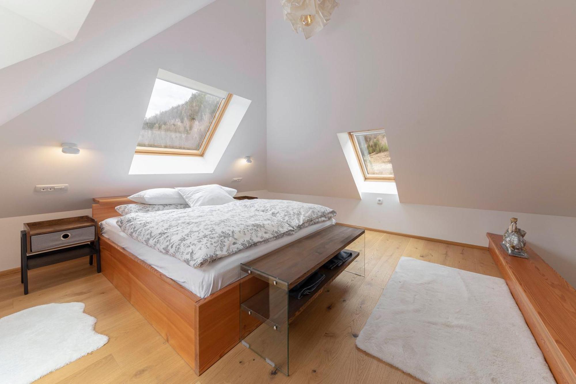 Hisa Ojstrica Bed & Breakfast Solčava Eksteriør bilde