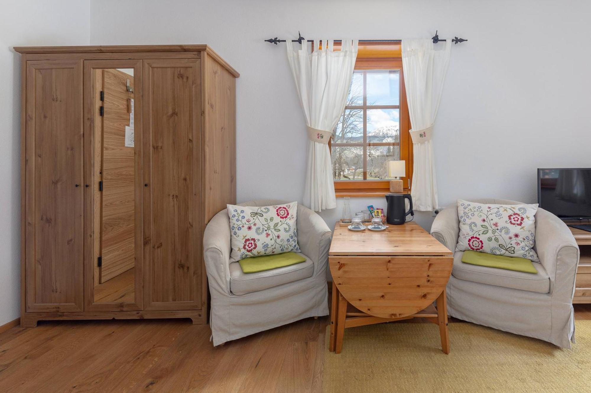 Hisa Ojstrica Bed & Breakfast Solčava Eksteriør bilde