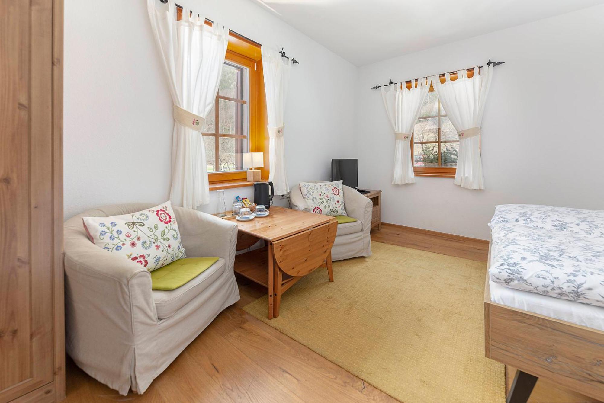 Hisa Ojstrica Bed & Breakfast Solčava Eksteriør bilde