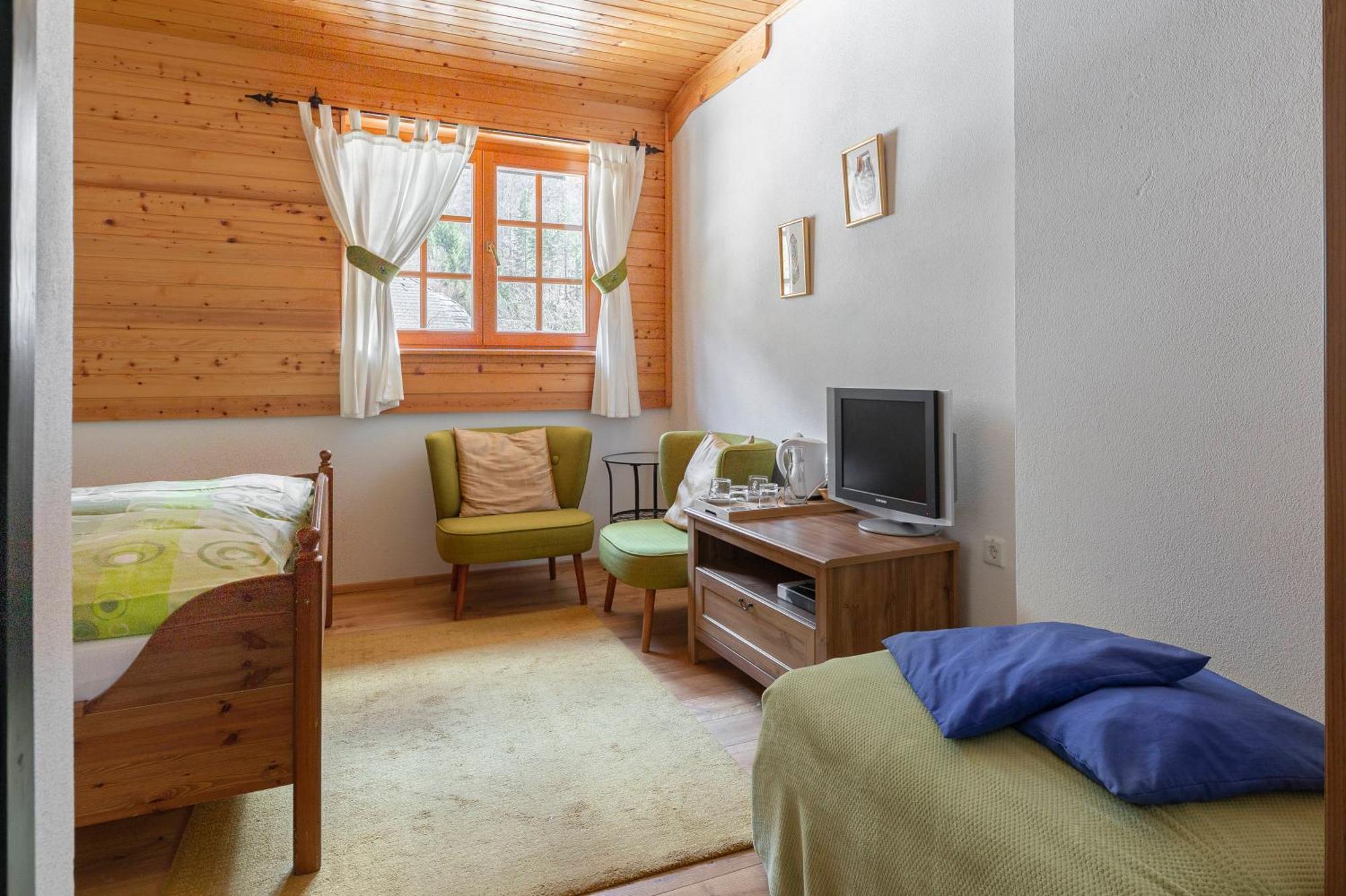 Hisa Ojstrica Bed & Breakfast Solčava Eksteriør bilde