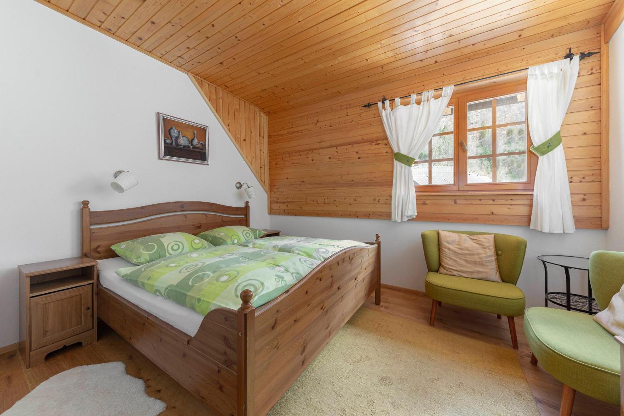 Hisa Ojstrica Bed & Breakfast Solčava Eksteriør bilde