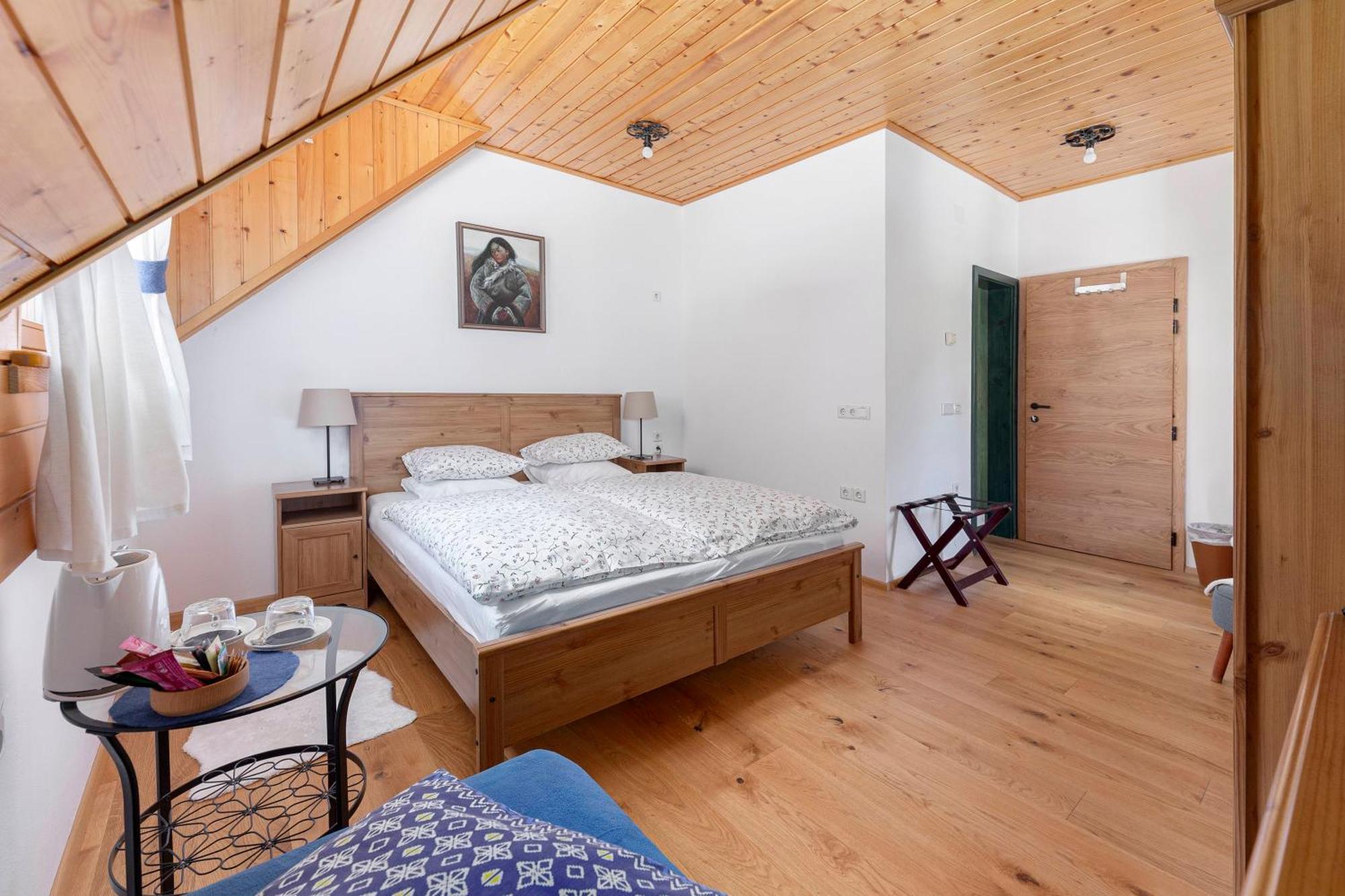 Hisa Ojstrica Bed & Breakfast Solčava Eksteriør bilde