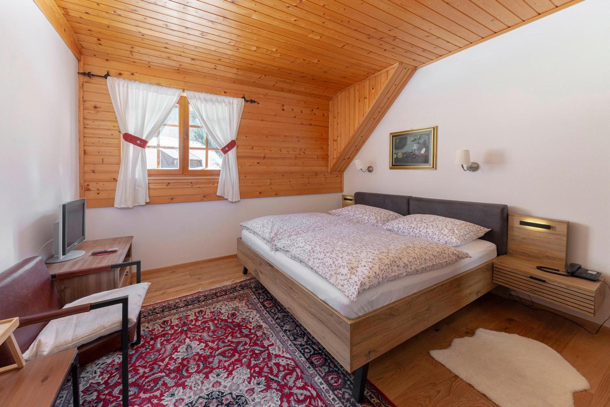 Hisa Ojstrica Bed & Breakfast Solčava Eksteriør bilde