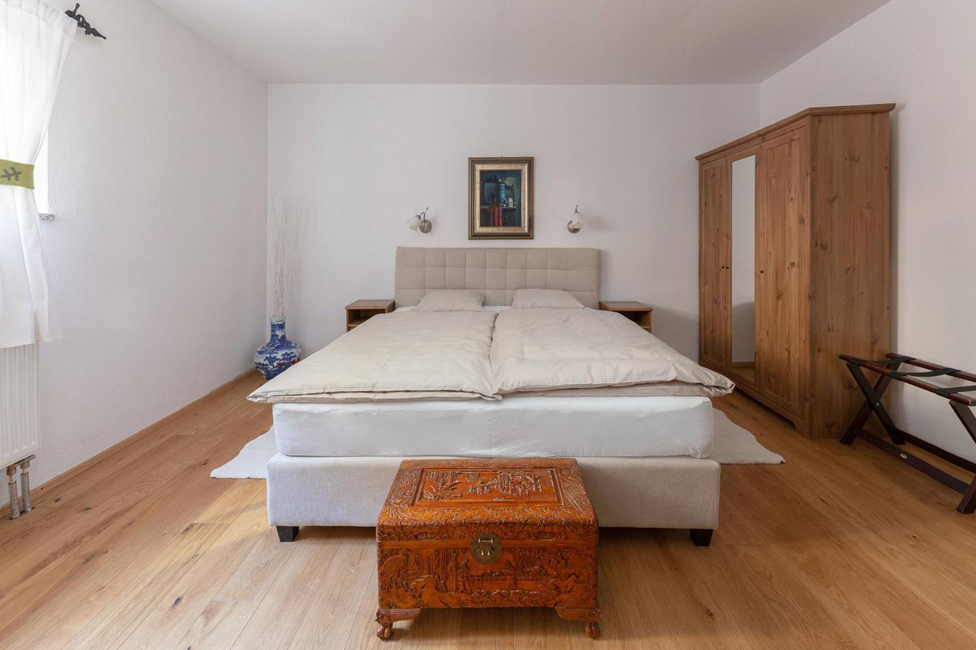 Hisa Ojstrica Bed & Breakfast Solčava Eksteriør bilde