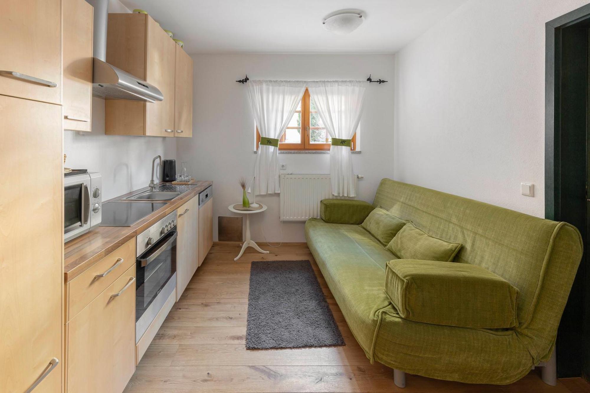 Hisa Ojstrica Bed & Breakfast Solčava Eksteriør bilde